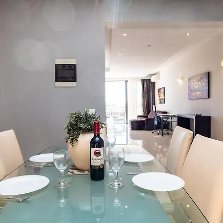 Ph With Terrace 3 Bed & Views * سليمة