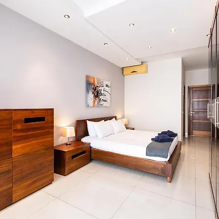 Appartement Ph With Terrace 3 Bed & Views Sliema